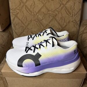 On Cloud Cloudboom Max White/Juniper | 3MF30310438 Men's Size 12 Tried On* Clean